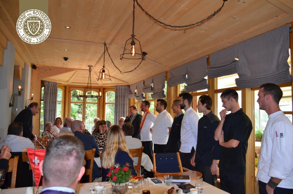 Solstice / Sonnenwendefest Lunch Amical Hotel Le Grand Chalet, Gstaad 18.06.2023